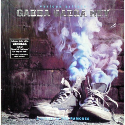 Various ‎– Gabba Gabba Hey - A Tribute To The Ramones 51057-2